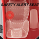 Illustration for article titled Vibrating Car Seats Ensure Your Butts the First To Know About Dangers